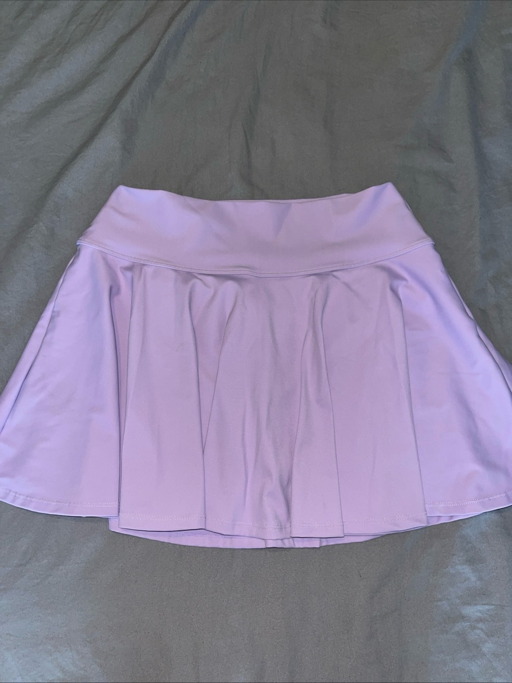 Women's Lavender Athletic  Skirt